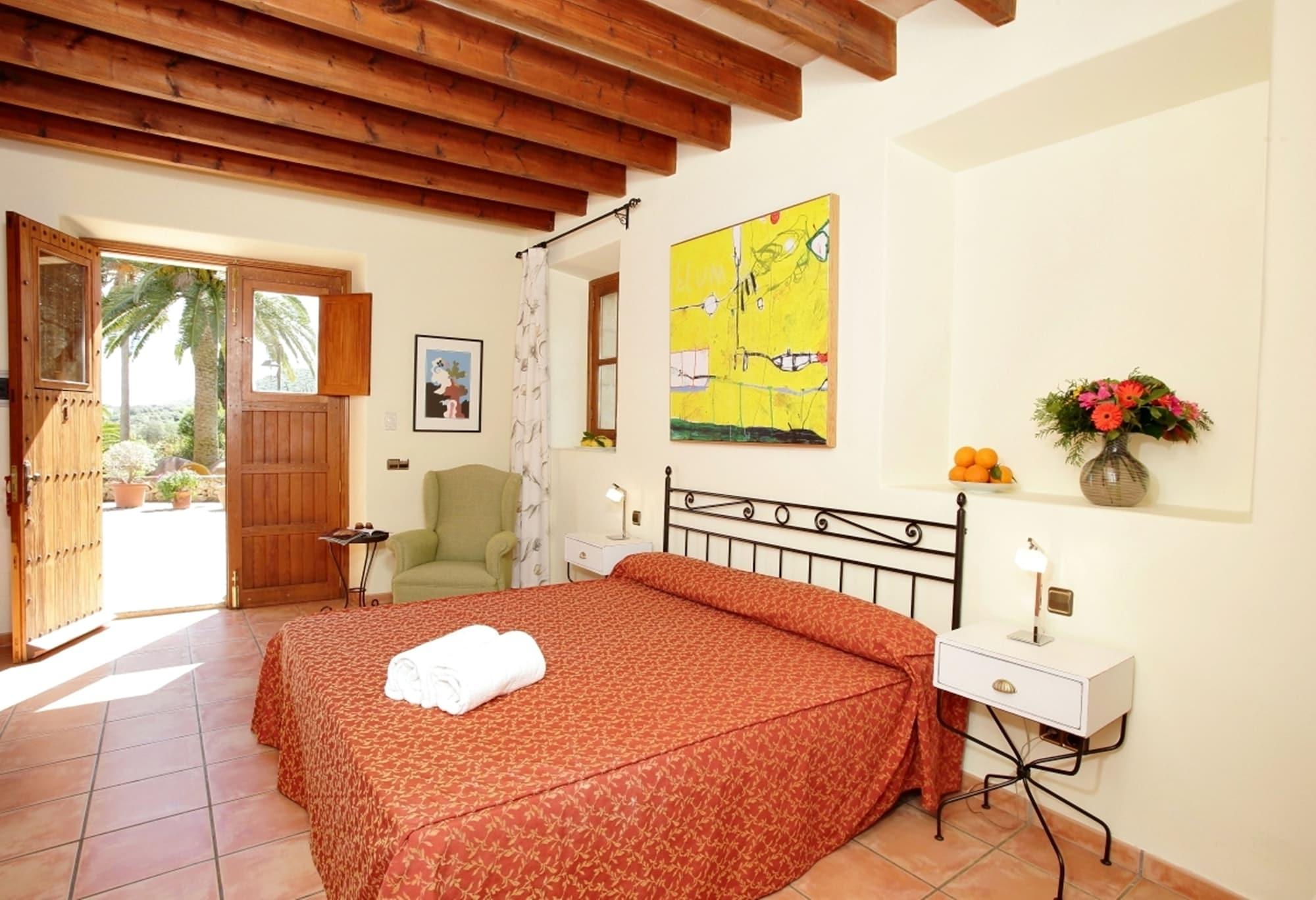 Hotel Principal Son Amoixa à Manacor  Extérieur photo