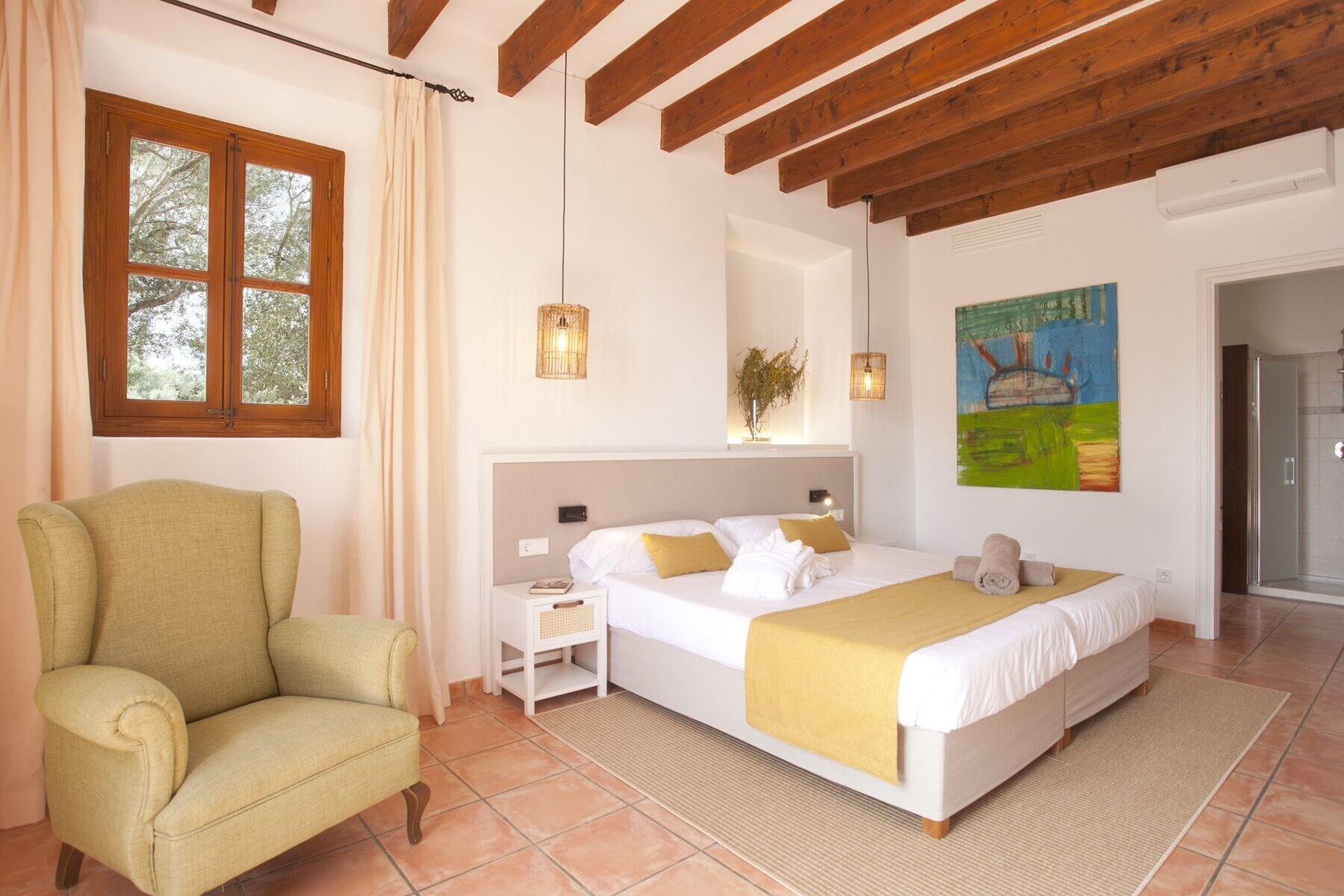 Hotel Principal Son Amoixa à Manacor  Extérieur photo