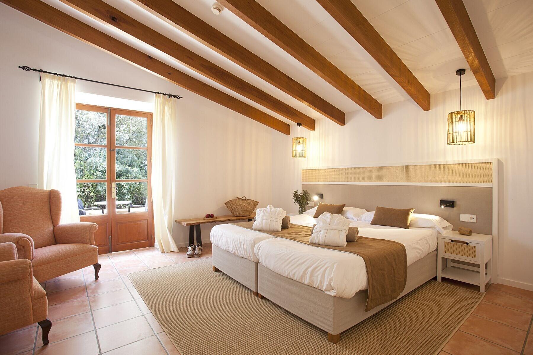 Hotel Principal Son Amoixa à Manacor  Extérieur photo
