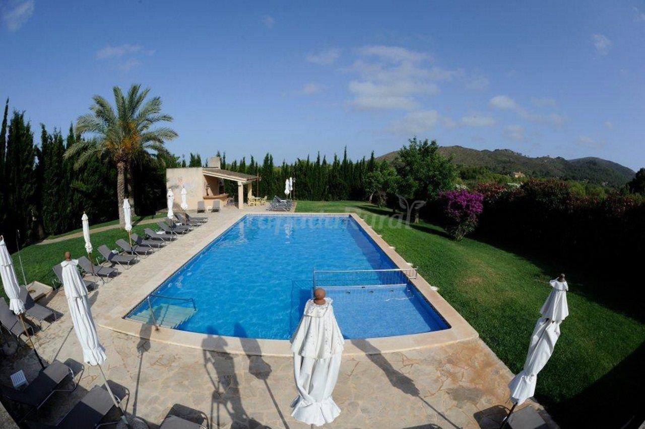 Hotel Principal Son Amoixa à Manacor  Extérieur photo